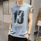 IMG 112 of Men ins Sporty Tank Top Jersey Basketball Sleeveless T-Shirt Vest Undershirt Tank Top