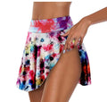 Img 1 - Women Sexy Printed Summer Casual Beach Floral Sporty Skirt Beachwear