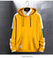 IMG 127 of Long Sleeved T-Shirt Trendy Hooded Sweatshirt Loose Outerwear