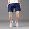 Img 4 - Men Shorts Summer Cotton Sport Pants Thin Loose knee length Jogging Fitness Plus Size