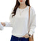Img 5 - Korean Loose Lazy Plus Size Sweatshirt Women Trendy Niche ins