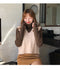 IMG 167 of Korean Turtleneck Yarn Long Sleeved Sweater Women Thin Student Undershirt Tops Outerwear