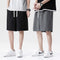 Img 1 - Shorts Men Summer Thin Outdoor Loose Silk Casual Mid-Length Pants Korean Trendy Student Basketball Sport