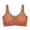 Img 11 - Thailand Bra Women Color-Matching Series No Metal Wire Thin Flattering Seamless Bare Back Bralette