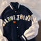 Img 2 - Baseball Jersey Women Casual All-Matching insLoose Korean Couple Jacket