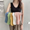 IMG 108 of Thin Stretchable Silk Knitted Cardigan Women Summer Korean Short Matching Long Sleeved Tops Outerwear