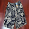 Img 14 - Men Beach Pants Mid-Length Sporty Casual Cotton Blend Printed Cultural Style Green Home Beachwear