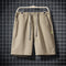 Img 3 - Summer Shorts Men Pants Outdoor Cargo Casual Bermuda All-Matching Beach Sporty Korean Trendy Loose Bermuda Shorts