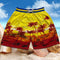 Img 19 - Summer Men Beach Holiday Casual Trendy Coconut Trees Shorts Beachwear