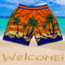Img 11 - Summer Men Beach Holiday Casual Trendy Coconut Trees Shorts Beachwear