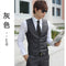 Suits Vest Suit Formal Slim Look Uniform Tank Top Plus Size V-Neck Outerwear