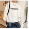 Img 5 - Round-Neck Sweatshirt insAmerican Loose Hip-Hop High Street Non Couple Tops