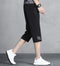 Running Shorts Men Summer Thin Trendy All-Matching Casual Pants Outdoor Plus Size Matching Loose knee length Shorts