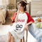 Pajamas Women Summer Thin Cotton Pyjamas Korean Sweet Look Adorable Student Casual Home Plus Size Loungewear Sleepwear