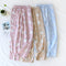 Img 3 - Summer Women Pajamas Double Layer Thin Home Pants Cotton Japanese Loose Casual Long