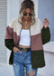 Img 7 - Popular Spliced Women Europe Personality Trendy Casual Color-Matching Windbreaker Zipper Cardigan