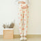 Pregnant Woman Pajamas Pants Summer Parents Cotton Thin Plus Size Loose Sleepwear