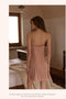 IMG 147 of Pyjamas Women Summer Silk Thin Strap Pajamas Spaghetti Sexy Sleepwear