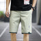 IMG 121 of Summer Casual Shorts Men Trendy Hong Kong Mid-Length Beach Pants Young Cargo Shorts