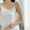 Img 6 - Summer Modal Solid Colored Casual Loose Slip Cami Dress Mid-Length Plus Size Dress