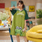 Img 2 - Pyjamas Women Summer Thin Korean Cartoon Adorable Cotton Pajamas Loungewear Pregnant Woman