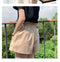 IMG 121 of Cotton Casual Shorts Women Loose Summer High Waist Korean Student Wide Leg Slim Look A-Line Cargo Hot Pants Shorts