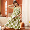 Img 2 - Slip Pajamas Women Summer Loungewear Thin Casual Korean Japanese Sweet Look