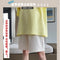Img 3 - Ice Silk Shorts Women White Summer Thin Wide Leg Casual Pants Bermuda