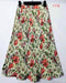 Img 7 - Europe Pleated Floral Skirt Chiffon Summer Skirt