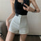 IMG 134 of Denim Shorts Women Summer High Waist Stretchable Hot Pants Hong Kong Vintage Sexy insPants Shorts