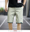 IMG 146 of Summer Men Casual Shorts Straight Pants Sporty Cargo Mid-Length Beach Shorts