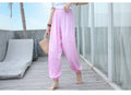 IMG 115 of Summer Women Lantern Pants Cotton Adult Long Anti Mosquito Dance Yoga Pants