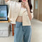 Img 2 - Korean Short Blazer Summer Hong Kong High Waist Sleeve Suit Women Student Thin