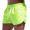 Img 16 - Summer Men Trendy Beach Shorts Polyester Quick-Drying Multicolor Sporty Pants