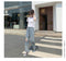 IMG 114 of Feminine Splitted Trendy Short Sleeve T-Shirt Women Summer Korean Loose Student Girlfriends Tops T-Shirt