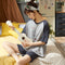 Img 1 - Pajamas Women Cotton Short Sleeve Summer Thin Korean Adorable Student Loose Plus Size Loungewear Sets