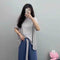 Img 4 - Plus Size Pajamas Sets Women Mix Colours Loungewear Popular Two-Piece Outdoor