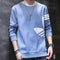 Sweatshirt Casual Shirt Young Stylish Long Sleeved T-Shirt Round-Neck Tops Outerwear