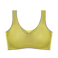 Img 9 - Thailand Bra Women Color-Matching Series No Metal Wire Thin Flattering Seamless Bare Back Bralette