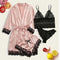 Sexy Lace Pajamas Home Women Summer Strap Pants Sets Plus Size Pyjamas Loungewear Sleepwear