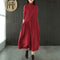 Img 3 - Young Look Western Slim-Look Long Sleeved Half-Height Collar Women Loose Flare Dress