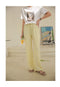 IMG 119 of Drape Elastic Waist Wide Leg Casual Pants Women Summer Korean High Slim Look Straight Loose Pants