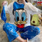 Pajamas Women Korean Cartoon Loose Thin Young Sweet Look Loungewear Outdoor Sleepwear