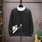 Sweatshirt INS Tops Loose Trendy Alphabets Long Sleeved T-Shirt Outerwear