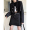 Img 2 - Trendy Blazer Women Short Niche Skirt Sets