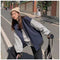 IMG 115 of Vintage Color-Matching Cardigan Baseball Jersey Women Loose bfinsJacket Outerwear