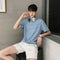 IMG 134 of Niche Trendy Couple Summer Short Sleeve T-Shirt Korean insPopular Elegant Dress Sets