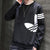 Img 1 - Sweatshirt Casual Shirt Young Handsome Long Sleeved T-Shirt Round-Neck Tops