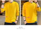 IMG 122 of Sweatshirt Trendy insRound-Neck Tops Loose Non Long Sleeved T-Shirt Outerwear