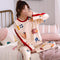 Img 5 - Pajamas Women Cotton Long Sleeved Korean Two-Piece Sets Loose Plus Size Outdoor Loungewear